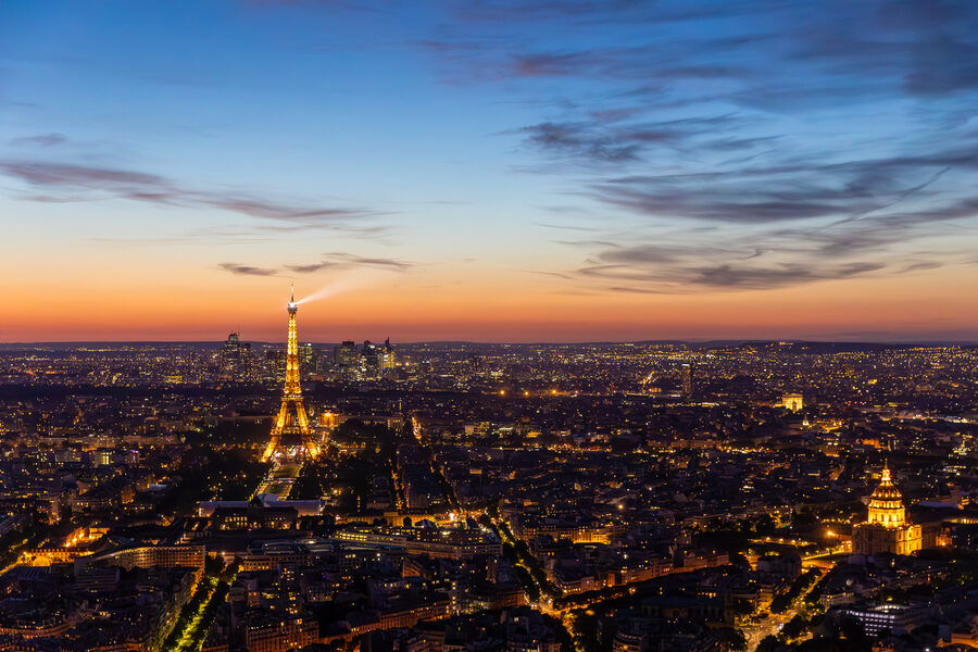 Paris by night